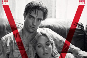 Jennifer Lawrence e Robert Pattinson posano per un servizio fotografico intimo per "V Magazine" per promuovere il nuovo film