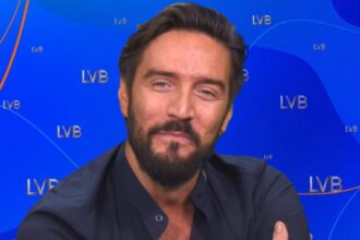 ''Volevamo una  femminuccia'': Alex Belli parla del bebè in arrivo e svela anche la lista dei possibili nomi - Gossip.it