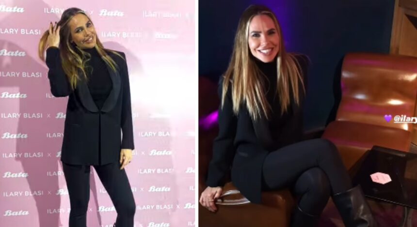 Ilary Blasi, in odore di divorzio da Totti, torna protagonista sotto i riflettori a Milano: le immagini - Gossip.it