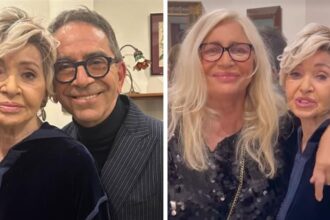 Enrica Bonaccorti festeggia 76 anni con Mara Venier e gli altri amici: combatte il tumore al pancreas col sorriso - Gossip.it