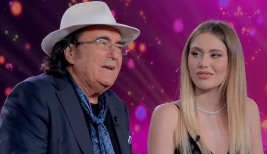 ''Poi faremo i conti'': Al Bano scopre che la figlia Jasmine Carrisi è fidanzata in tv, la reazione - Gossip.it