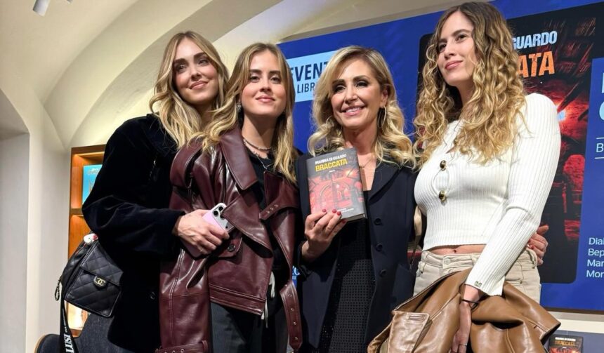 Le sorelle Ferragni si riuniscono e fanno il tifo per mamma Marina Di Guardo - Gossip.it