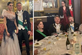 Emanuele Filiberto di Savoia e la compagna Adriana Abascal all’evento di gala di beneficenza a Firenze: foto - Gossip.it