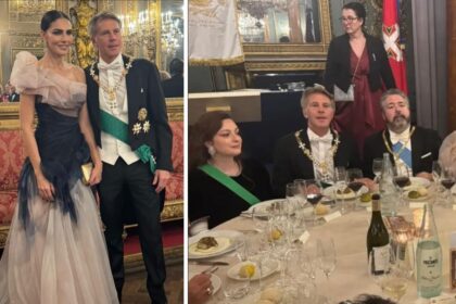 Emanuele Filiberto di Savoia e la compagna Adriana Abascal all’evento di gala di beneficenza a Firenze: foto - Gossip.it