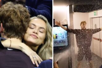 Jannik Sinner vince le ATP Finals di Torino e abbraccia la fidanzata Laila Hasanovic: foto - Gossip.it