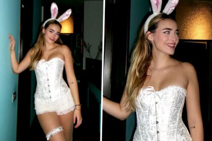 Eleonora Caressa, figlia di Benedetta Parodi e Fabio, sexy coniglietta per Halloween spopola sui social: le foto - Gossip.it