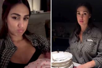 ''Quando cominci ad allenarti?'': Cecilia Rodriguez neomamma risponde alla domanda del marito Ignazio Moser - Gossip.it