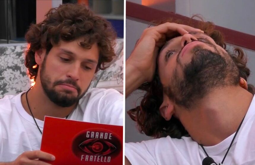 Al GF Mattia Scudieri scopre di essere stato lasciato dalla fidanzata: la reazione - Gossip.it