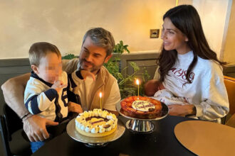 ''I miei maschi'': Roberta Morise festeggia il compleanno del marito Enrico Bartolini, le foto con lui e i due figli - Gossip.it