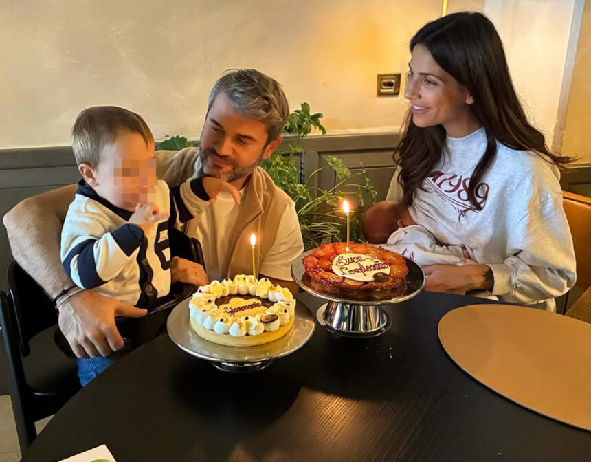 ''I miei maschi'': Roberta Morise festeggia il compleanno del marito Enrico Bartolini, le foto con lui e i due figli - Gossip.it
