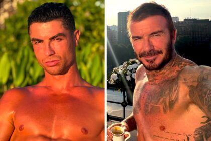 ''David? Se non fosse famoso nessuno lo guarderebbe'': Cristiano Ronaldo si sente più bello di Beckham - Gossip.it