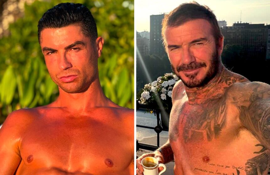 ''David? Se non fosse famoso nessuno lo guarderebbe'': Cristiano Ronaldo si sente più bello di Beckham - Gossip.it