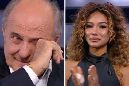 Gerry Scotti piange in tv: anche Samira Lui versa lacrime davanti alla telecamera, ecco perché - Gossip.it