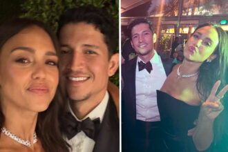 Jessica Alba ufficializza il nuovo amore con il collega più giovane Danny Ramirez sul social: le dolci foto - Gossip.it