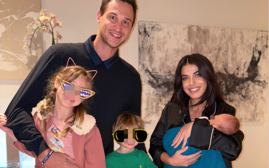 Danilo Gallinari è diventato papà per la terza volta: la dolce foto con tutta la famiglia, neonato incluso - Gossip.it