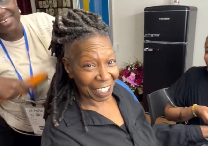 Whoopi Goldberg è arrivata a Napoli: il video dal camerino fa impazzire i fan di Un posto al sole - Gossip.it