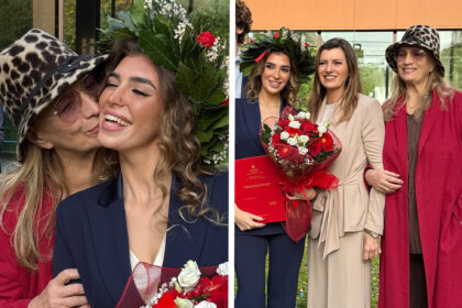 ''Sono molto orgogliosa'': Iva Zanicchi festeggia la laurea della nipote Virginia, foto - Gossip.it
