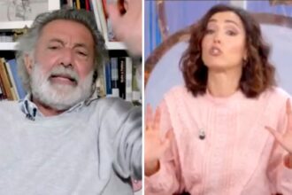 ''Stron*ate, stron*ate, questa è un’idiozia!'': Luca Barbareschi in tv si scaglia contro Caterina Balivo - Gossip.it