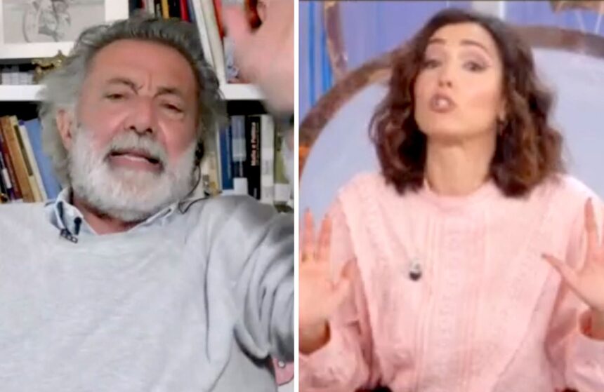 ''Stron*ate, stron*ate, questa è un’idiozia!'': Luca Barbareschi in tv si scaglia contro Caterina Balivo - Gossip.it