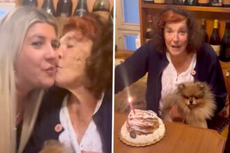 Giada De Black fa una sorpresa a mamma Patrizia per gli 85 anni della contessa: guarda - Gossip.it