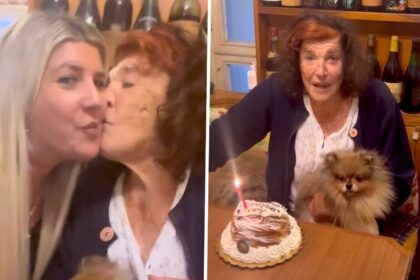 Giada De Black fa una sorpresa a mamma Patrizia per gli 85 anni della contessa: guarda - Gossip.it