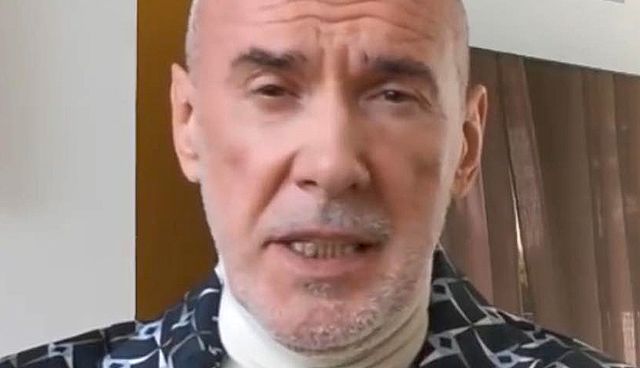 ''Ho programmato la mia morte'': la sconvolgente rivelazione del famoso make-up artist Diego Della Palma - Gossip.it