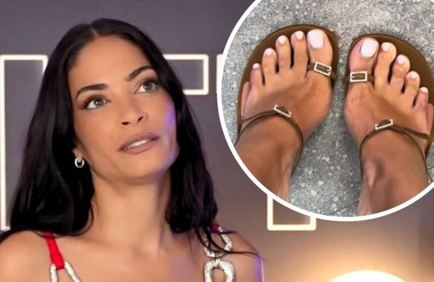 ''Ho il 41…'': Elodie torna sul complesso dei piedi esageratamente grandi - Gossip.it