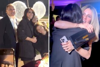 Michelle Hunziker vola da Milano a Roma per la festa di Nunzia De Girolamo che ne ha fatti 50: le immagini - Gossip.it