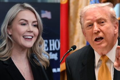 La portavoce Karoline Leavitt difende Trump definendo un giornalista "porcellino" e afferma che è semplicemente onesto