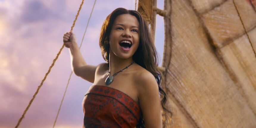 &apos;Moana&apos; Live Action Trailer Features Catherine Lagaʻaia Belting Out &apos;How Far I&apos;ll Go&apos; - Watch Now!