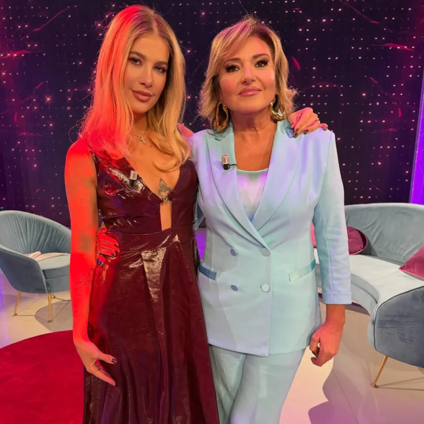 Clizia Incorvaia rivela il gesto speciale di Eleonora Giorgi per il nipotino Gabriele prima di morire - Gossip.it