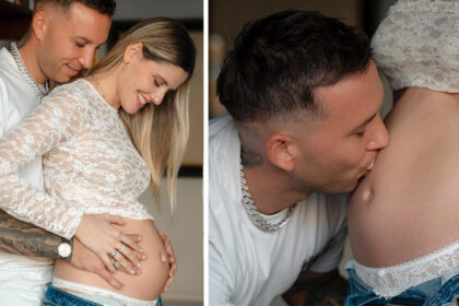 Il cantante Briga e la moglie Arianna Montefiori aspettano il primo figlio: annuncio e foto - Gossip.it