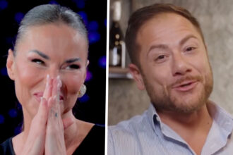 ''Io non ero affatto presa'': Antonella Mosetti racconta come Emanuele è diventato da amico il suo fidanzato, lui appare per la prima volta in tv - Gossip.it