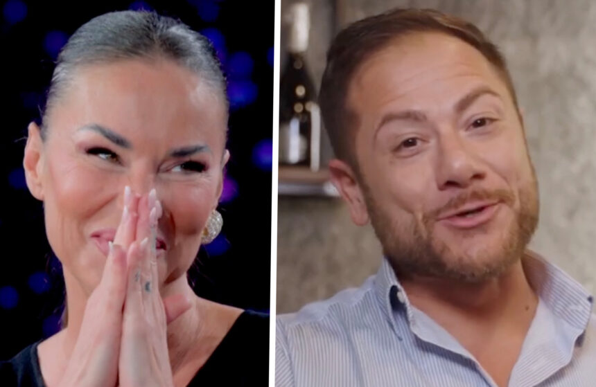 ''Io non ero affatto presa'': Antonella Mosetti racconta come Emanuele è diventato da amico il suo fidanzato, lui appare per la prima volta in tv - Gossip.it