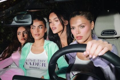 Brooks Nader e le sorelle annunciano la seconda stagione di "Love Thy Nader" con video divertenti e un nuovo servizio fotografico