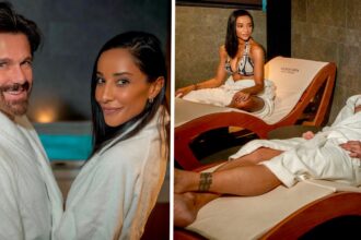 Juliana Moreira ed Edoardo Stoppa per l’anniversario numero 18 si regalano una giornata particolare: ecco dove - Gossip.it