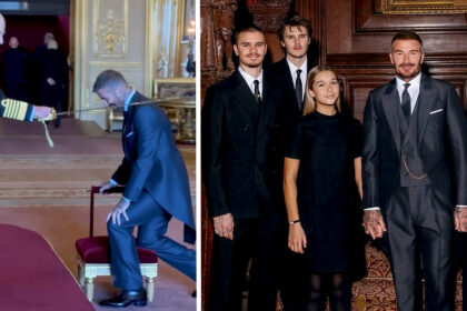 David Beckham nominato cavaliere da Re Carlo: le foto dell’emozionante cerimonia a Windsor, ma l’assenza di un figlio riaccende i gossip - Gossip.it