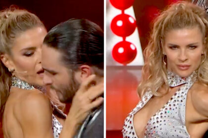 Martina Colombari in crisi per la coreografia sensuale di Ballando: ''La mia testa dice che sembro una porcona, mi giudico'' - Gossip.it
