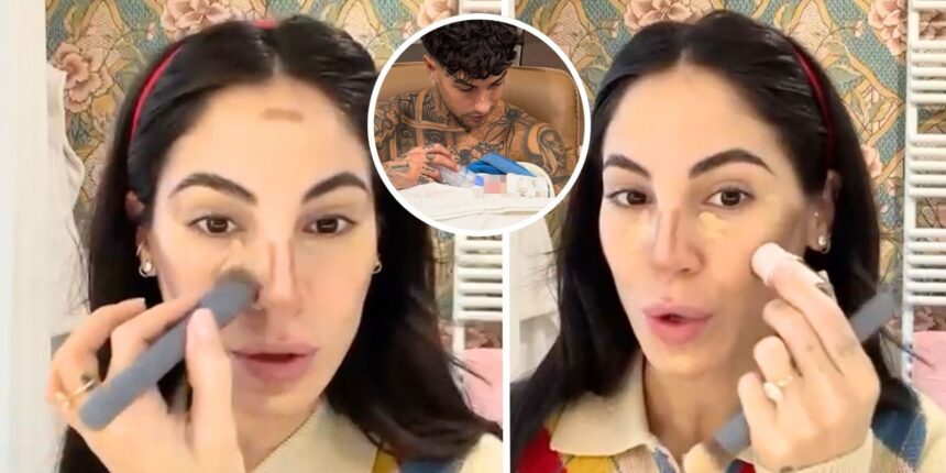 ''Vita in tre molto, molto faticosa'': Giulia De Lellis racconta come un figlio ti cambia la vita - Gossip.it