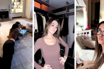 Soggiorno con camino, cabina armadio e cameretta: Giorgia Palmas mostra un po’ della bellissima nuova casa a Milano - Gossip.it