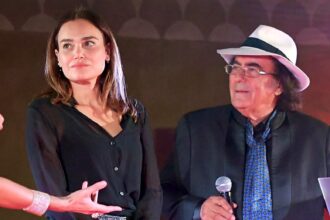 Romina Carrisi torna mondana in pubblico dopo il parto: col padre al Gala contro la violenza sulle donne - Gossip.it