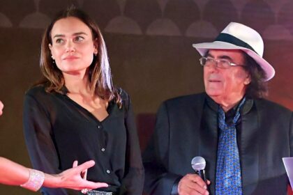 Romina Carrisi torna mondana in pubblico dopo il parto: col padre al Gala contro la violenza sulle donne - Gossip.it