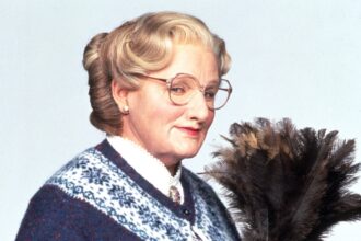 13 segreti sulla signora Doubtfire