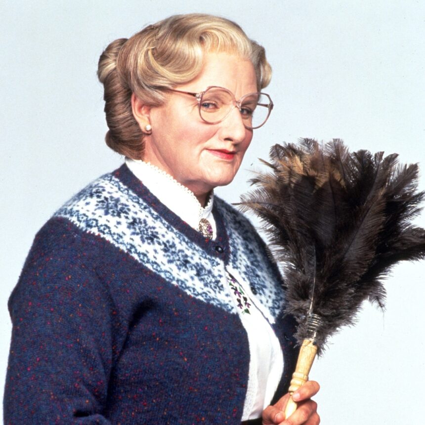 13 segreti sulla signora Doubtfire