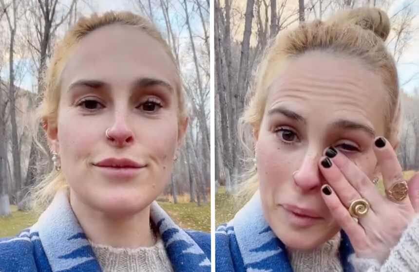 La figlia di Bruce Willis e Demi Moore si mostra con le lacrime: ''Essere una mamma single può essere difficile'' - Gossip.it