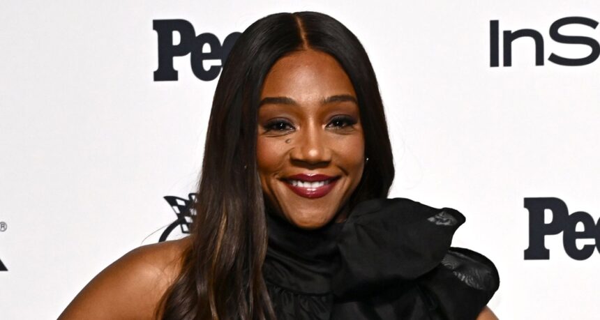 Tiffany Haddish fornisce aggiornamenti sullo stato del sequel di "Girls Trip" e su dove potrebbero essere girati