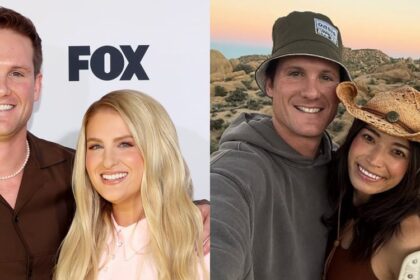 Meghan Trainor festeggia il fidanzamento del fratello Ryan con la fidanzata di un anno, Megumi