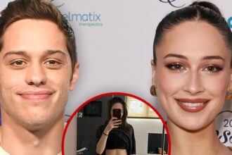 Elsie Hewitt mostra la pancia tonica e il pannolino per adulti due settimane dopo il parto