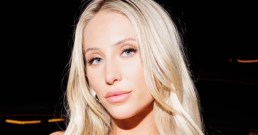 Alix Earle a Miami durante la rottura di Braxton Berrio