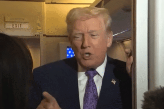 Donald Trump dice alla giornalista che non supererebbe il test cognitivo come ha fatto lui